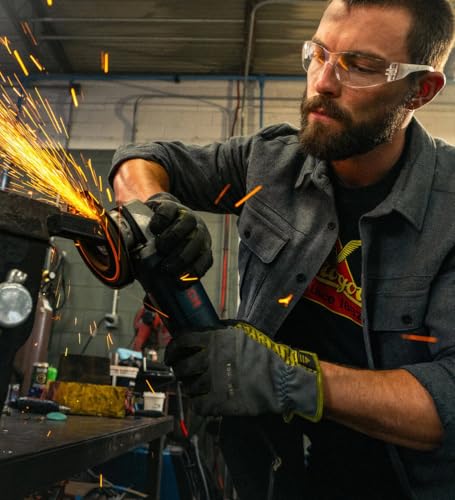 Thorogood Men's Heavyweight Brushed Flannel Long Sleeve Button Up Shirt4