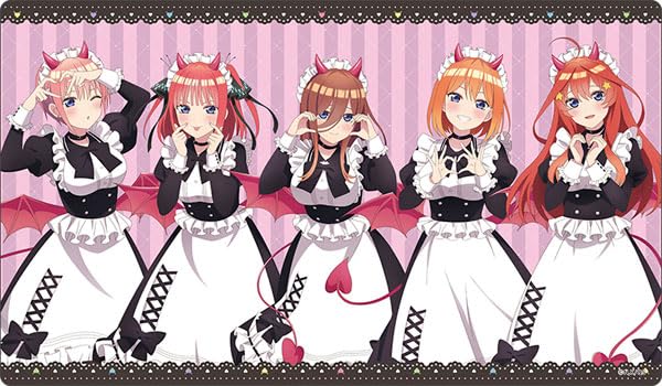 Amazon.co.jp: 五等分の花嫁∽ マルチプレイマット(小悪魔メイド