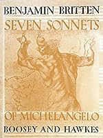 Algopix Similar Product 18 - Seven Sonnets of Michelangelo op 22