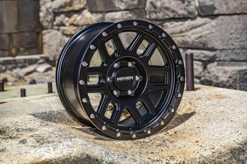 Mayhem 8304-2936MB Delta 8304 Matte Black W/Matte Black Lip 20X9 6-135 0mm 87.1mm by Mayhem - Image 3