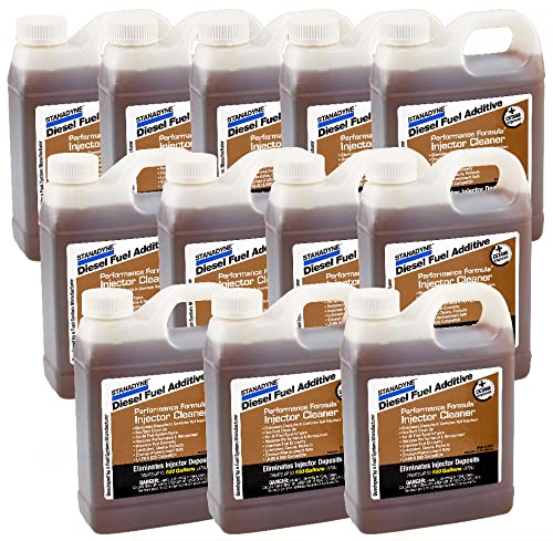 Performance Formula Diesel Injector Cleaner by Stanadyne - 12 Pack of 32oz jugs | Stanadyne # 43566