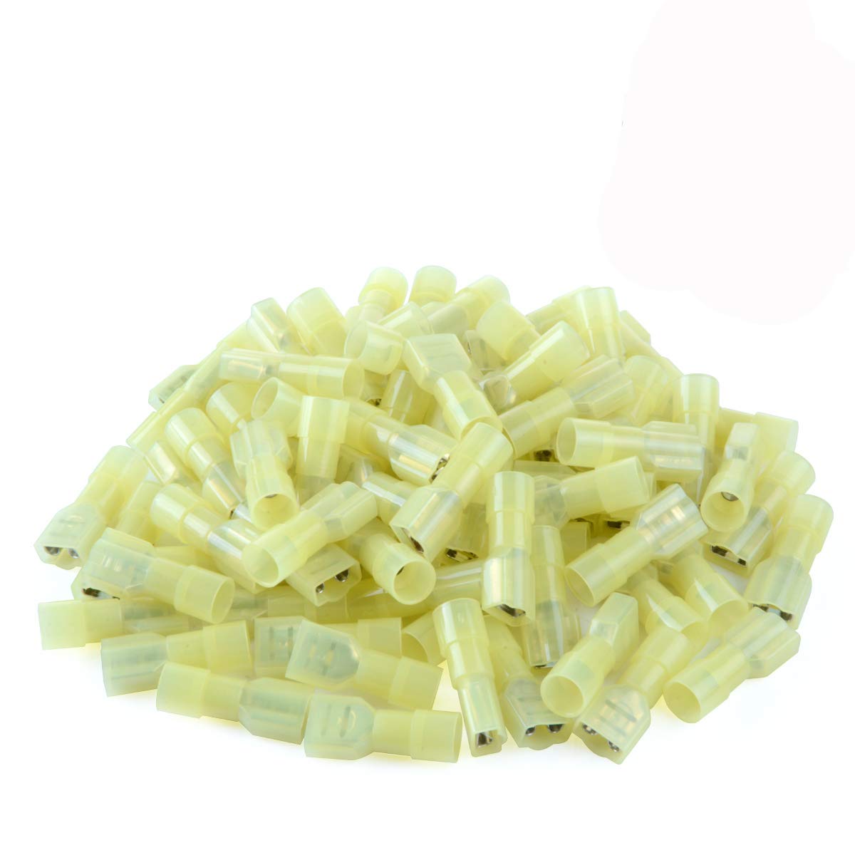 XHF Cosses de déconnexion en nylon entièrement isolées, Femme., 12-10AWG/500 Pcs