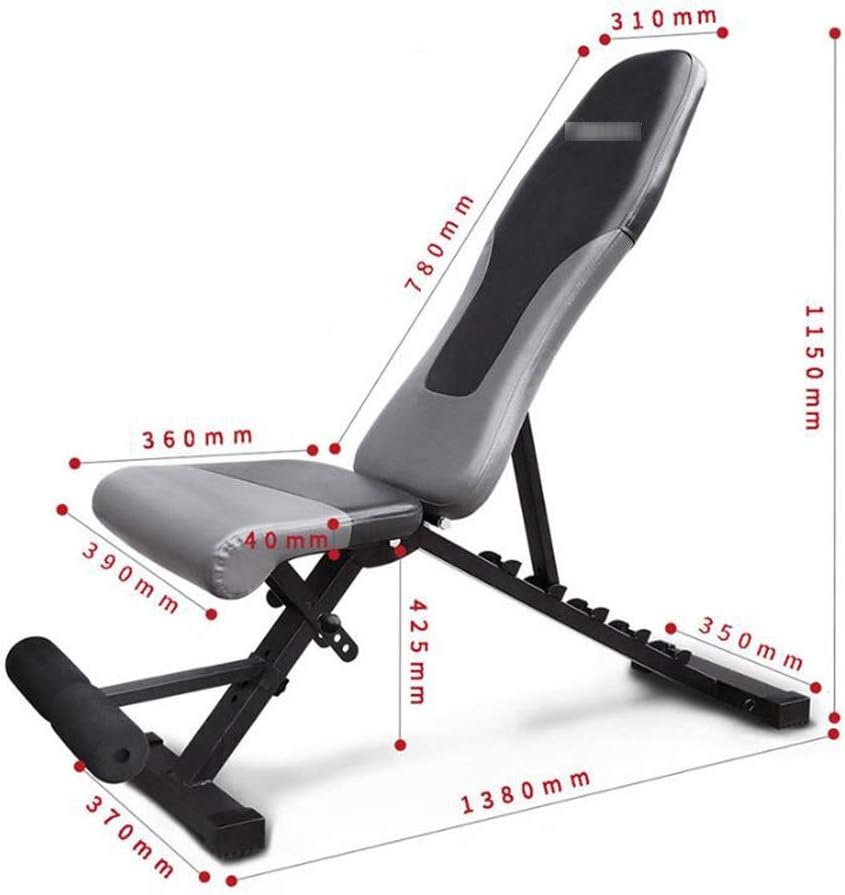 ウェイトベンチ ウェイトベンチ ウェイトベンチ ダンベルベンチ 折りたたみフィットネスチェア シットアップボード 腹筋フィットネス器