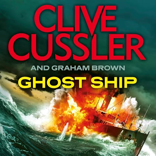 Ghost Ship (Authored by Clive Cussler, Graham Brown) episode artwork