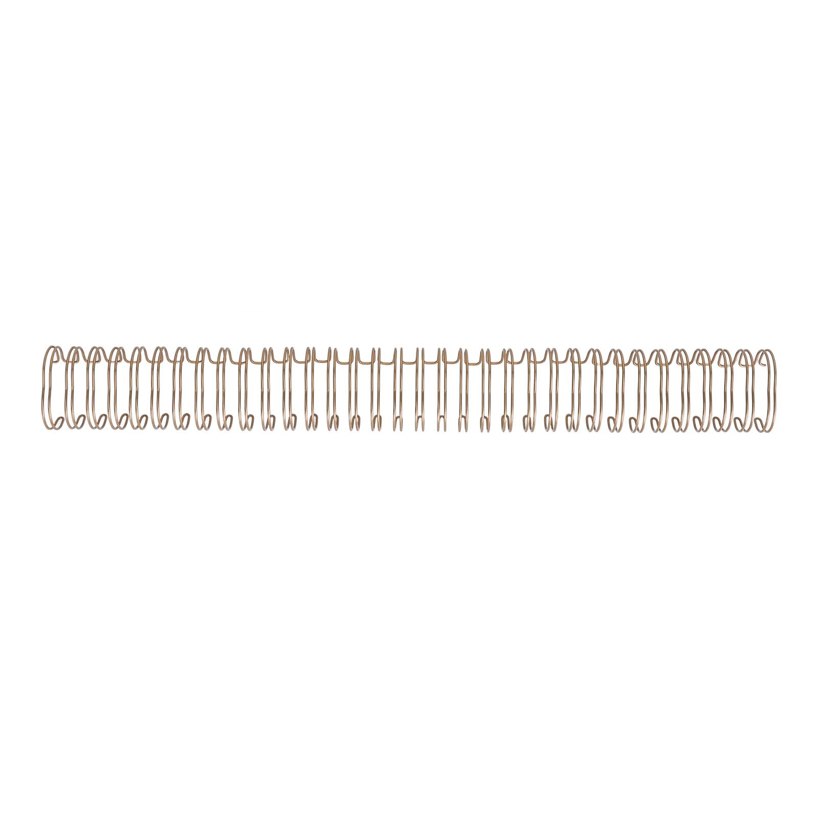 Jeffergarden Bobine per Rilegatura a Spirale Rilegatura a Doppio Filo in Ferro Rivestito in Nylon da 19 Mm 3 4 Pollici 34 Denti 3 1 Passo Contiene 180 Fogli per Documenti di Carta A4 per Ufficio