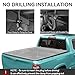 AUTOSAVER88 FRP Hard Tri-fold Truck Bed Tonneau Cover Fits for Ford F-150 F150 2015-2025 5.5ft Bed (Excl. Raptor Series)