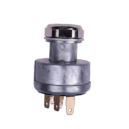 Miniatura 4 de YESAY Interruptor de encendido AT195301 AT145931 compatible con John Deere 210C 210K 210LE 310C 310D 310E 310G 450H 450J 550J 510D 535 740 840 850
