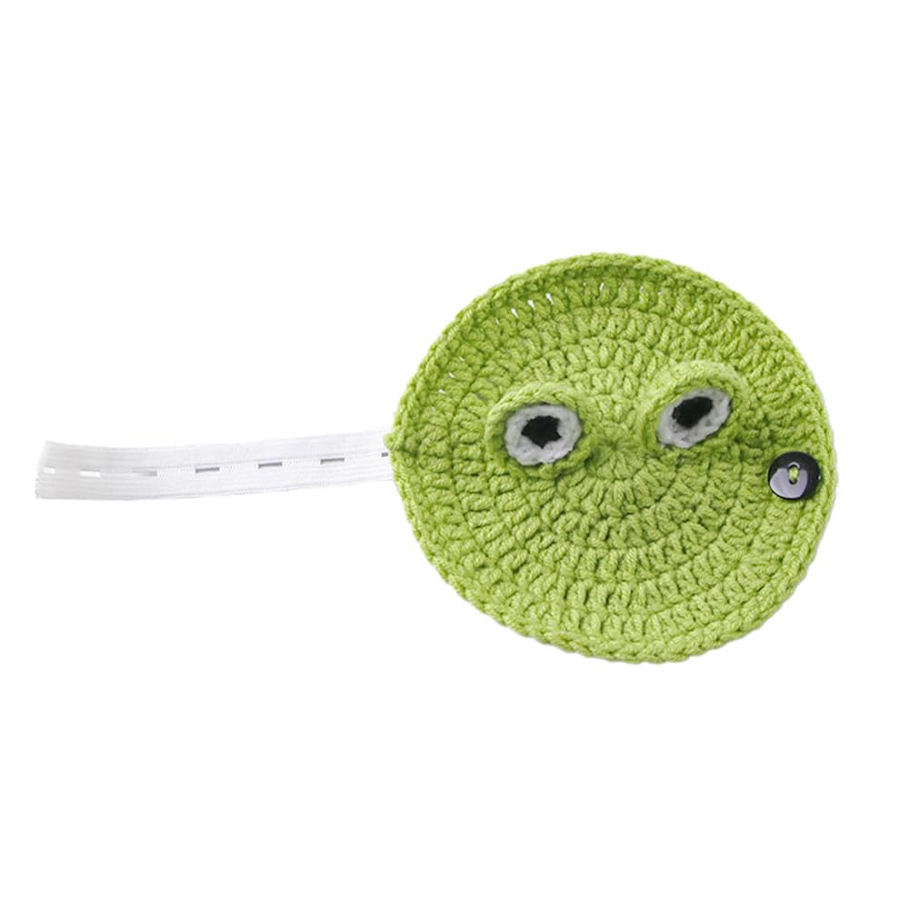 Pet Tortoise Knitted Outfit, Winter Handmade Turtles Sweater with Adjustable Grommet for Christmas Cosplay Photo Shoot Accessories
