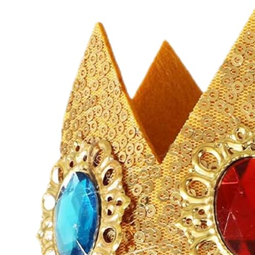 Tiara de princesa y accesorios de disfraz mujer para carnaval 6