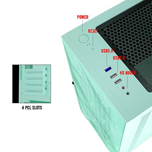 darkFlash DLM21 MESH Micro ATX Mini ITX Tower MicroATX Computer