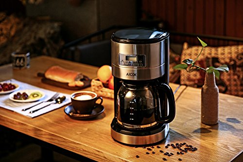Coffee Maker Aicok 12 Cup Coffee Maker Coffee Maker Programmable |  Desertcart Brunei