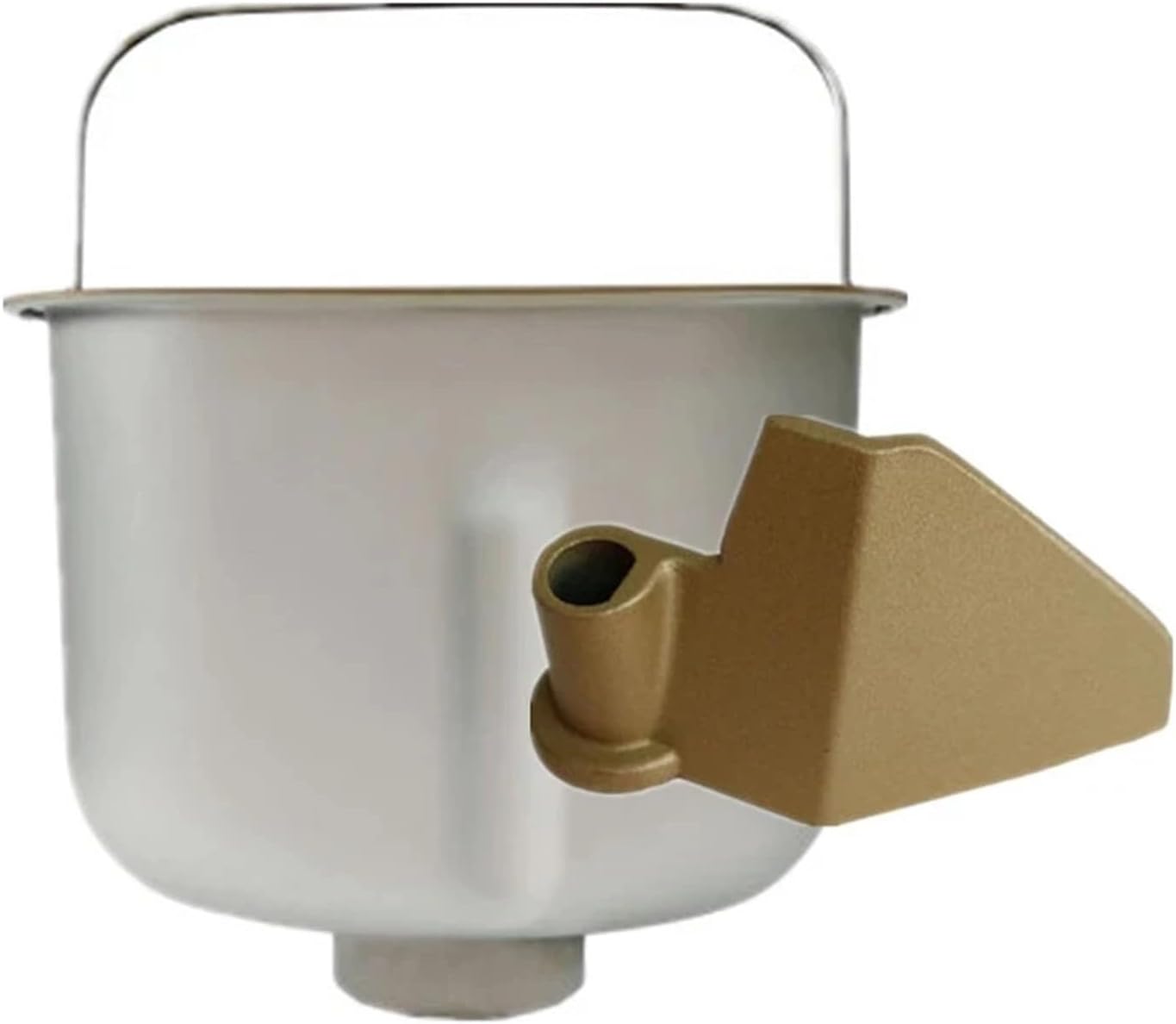 Bread Bucket + Blade For Ro-lsen For Rbm-1160 Bread Machine Parts