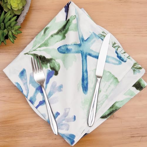Set de 4 servilletas de tela C&F Home miniatura 2