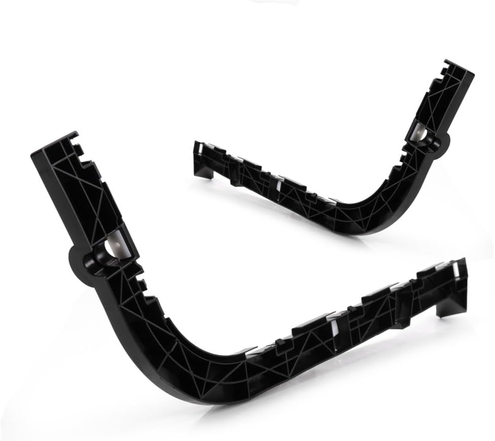 KarParts360 For Dodge Challenger 2008-2023 Bumper Cover Bracket Driver And Passenger Side | Pair | Rear | Lower | Plastic | CH1142115, CH1143115 | 191275859858, 68024341AA, 191275859865, 68024340AA