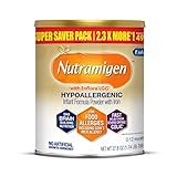 Enfamil Nutramigen Infant Formula, Hypoallergenic and Lactose Free Formula with Enflora LGG, Fast Relief from Severe Crying and Colic, Powder Can, 27.8 Oz