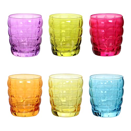 Set Di 6 Bicchieri Piccoli Pasabahce Per Acqua E Caffè: Capacità 115 Ml, Vetro Neutro, Classici
