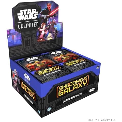 Star Wars: Unlimited TCG Booster Display Cover