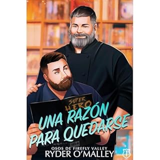 Una Raz&oacute;n para Quedarse Audiolibro Por Ryder O'Malley arte de portada