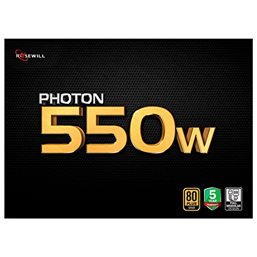 Build My PC, PC Builder, Rosewill PHOTON-550