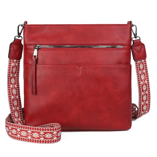 Gladdon bolso bandolera de mujer, bolso de mano, casual...