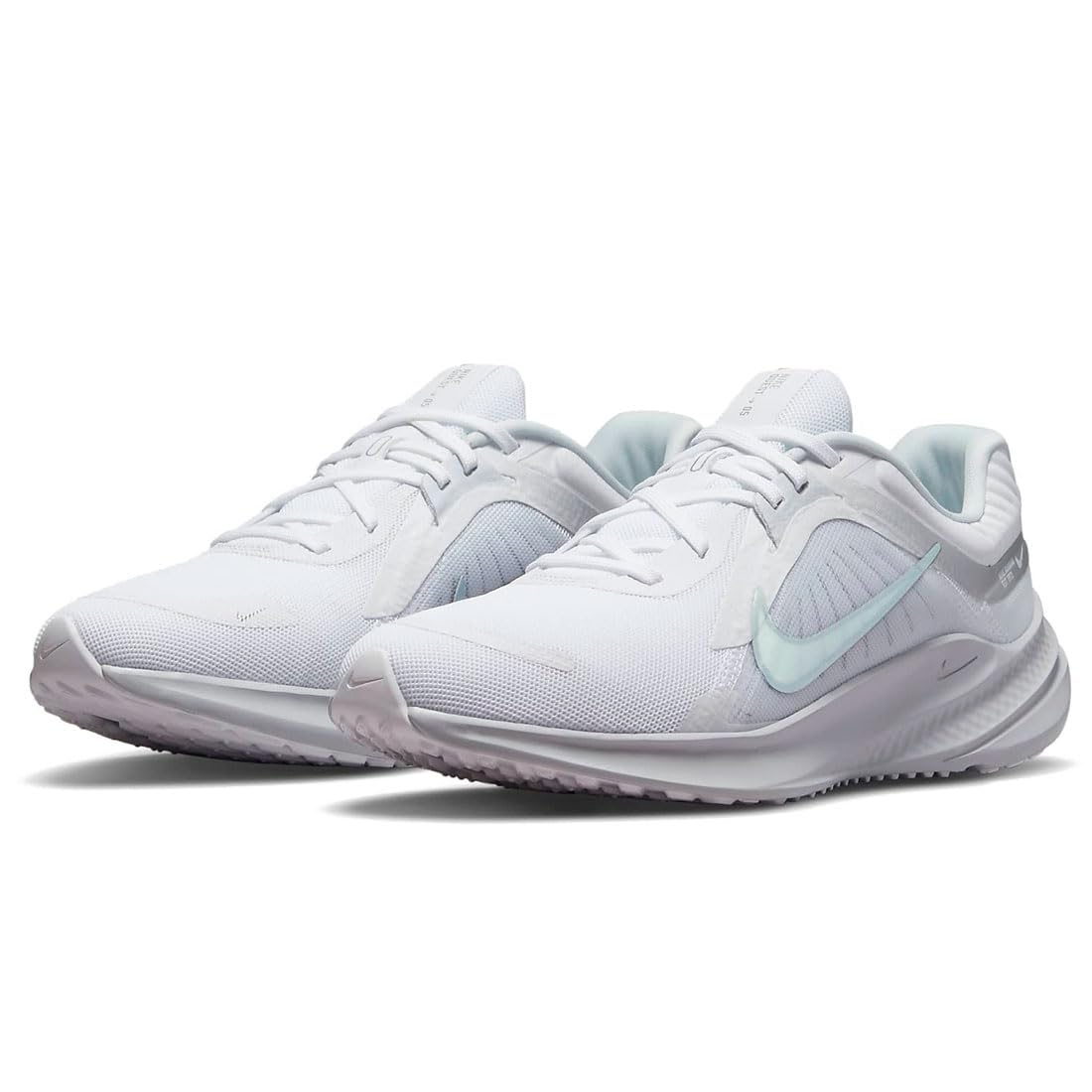 Amazon | [ナイキ] クエスト 5 W QUEST 5 ホワイト/ピュアプラチナム