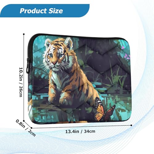 Funda para portátil impermeable y resistente 13-14 pulgadas miniatura 3