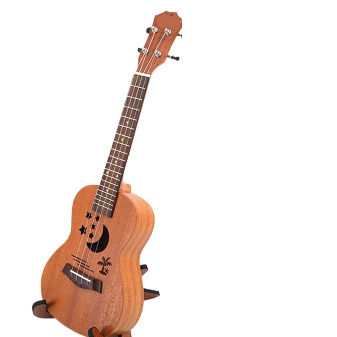 Ukulele Ukulele da 21 Pollici Soprano Piccola Chitarra for Bambini Ukulele Tastiera in Palissandro Ukulele baritono Ukulele Portatile