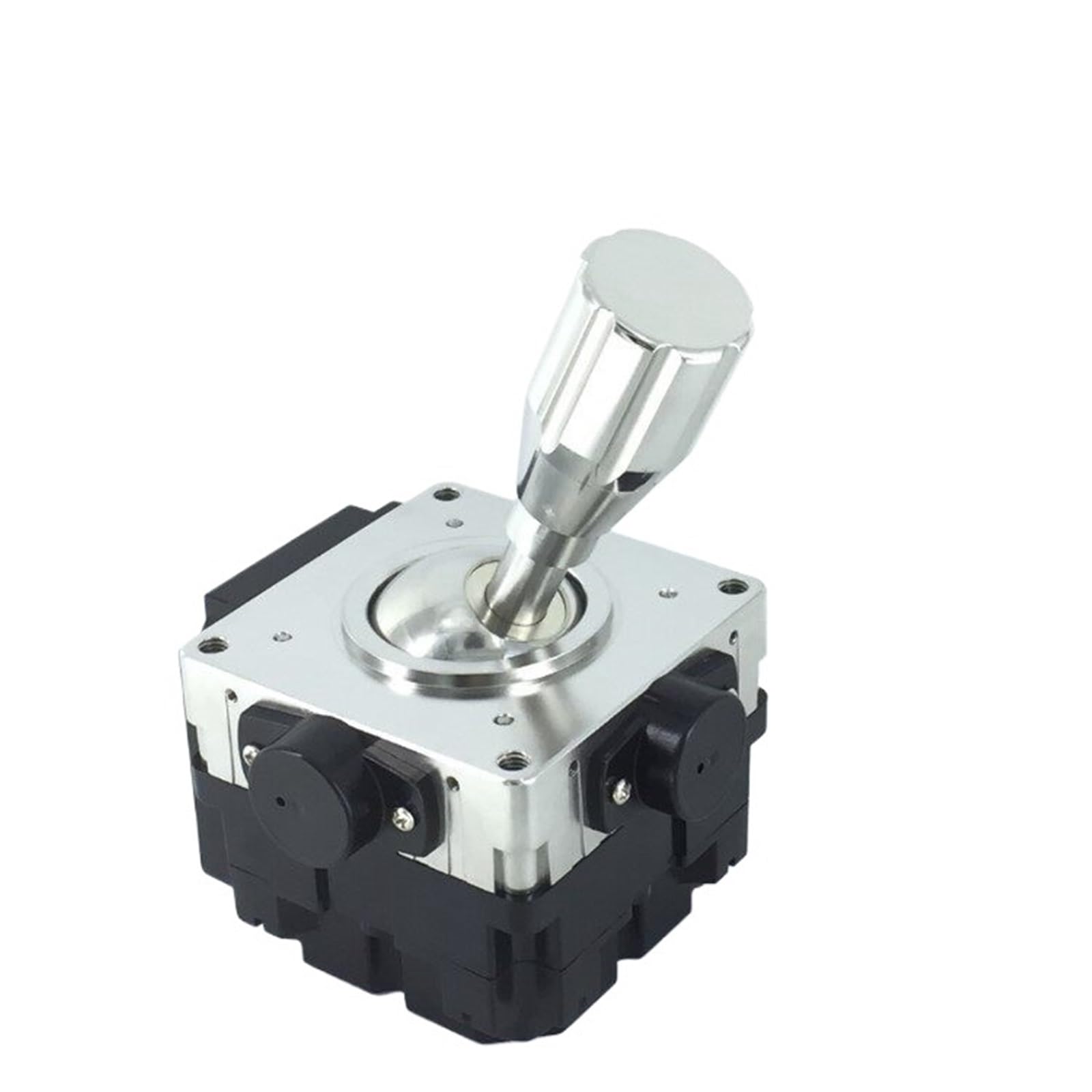 Manette Joystick, Levier De Commande Sans Pilote B D'amortissement SMC80, Tête Marine, Poignée Industrielle,pour le générateur d'images(DC 5V Output RS232)