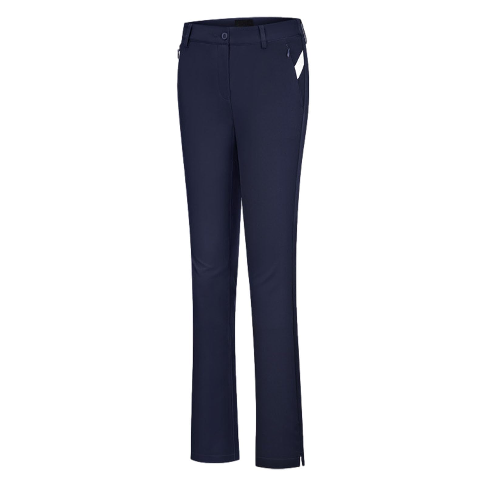 Pantaloni da golf da donna con tasche, Pantaloni da golf da donna,Pantaloni da viaggio con tasche con cerniera - Pantaloni da golf da donna Pantaloni da trekking elasticizzati leggeri da lavoro Holdes
