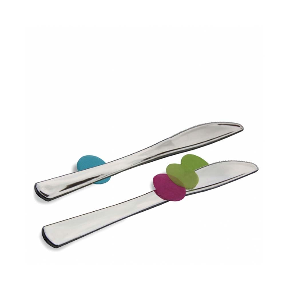 Silverlike Knives by Sabert