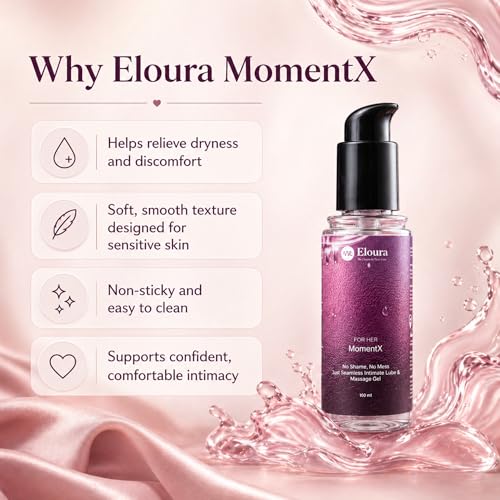 Image of MomentX Water Based Lube for Women - 100ml, Pack of 2 | Fertility Friendly Lubricant Gel | pH Balanced, Non-Sticky & Stain Free | Silicone & Paraben-Free | Dermatologically Tested Lubricant Gel