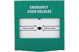 Sonew Emergency Door Release Break Glass Fire Alarm Bell