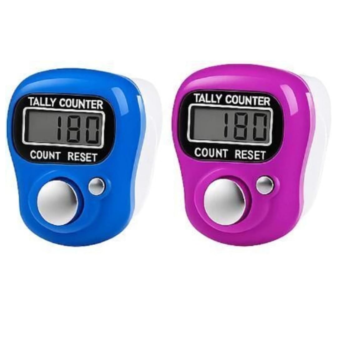 Digital Tally Counter with LCD Display, Count and Reset Function, Pack of 2 (2)-picture-48