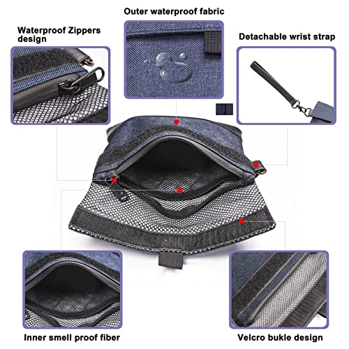 Free Boy Small Smell Proof Pouch, Odor Proof Bag for Storage and Travel3