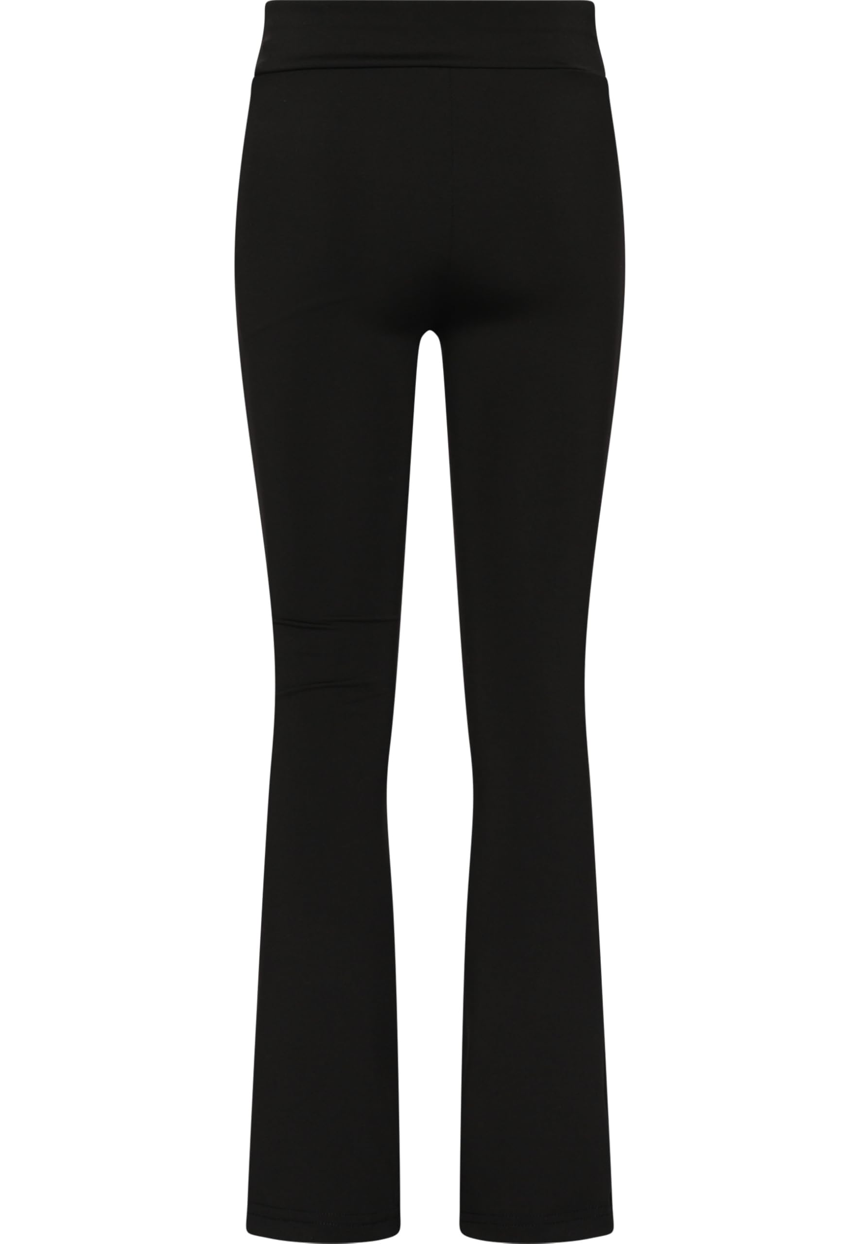 Urban Classics Dziewczęce Legginsy Z Wysokim Stanem Z Recyklingu - Spodnie Dziewczynki