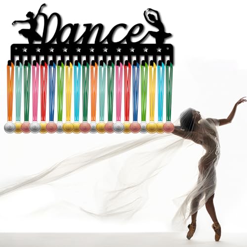 Cadeau porte-médaille danseuse et ballet pour fêter une compétition - 8