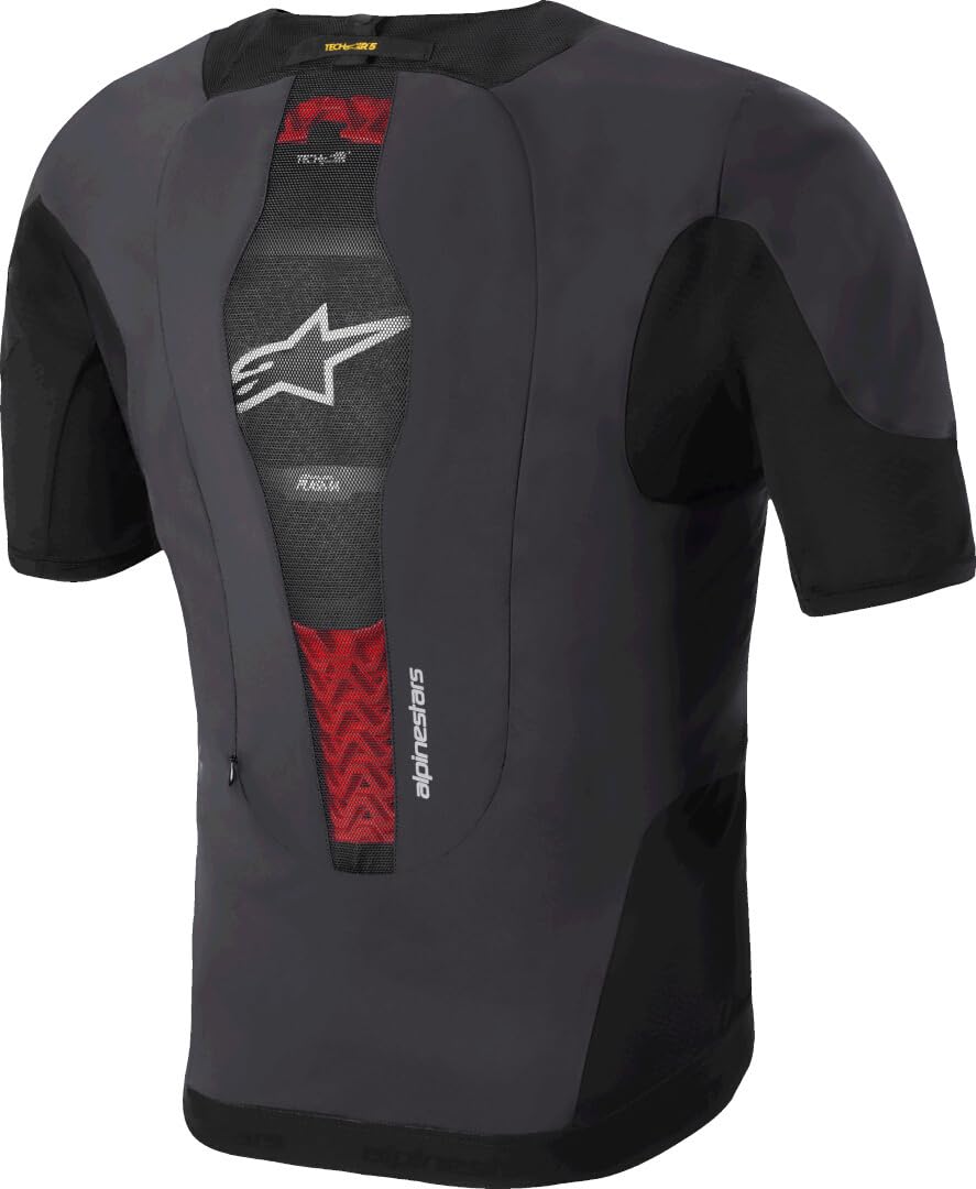 Alpinestars Tech-Air 5 Plasma Gilet airbag, nero, XL