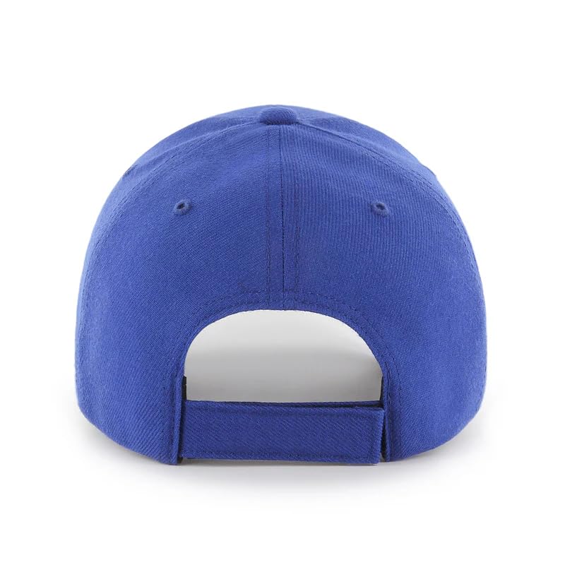 Gorra béisbol juvenil ajustable azul y roja miniatura 2