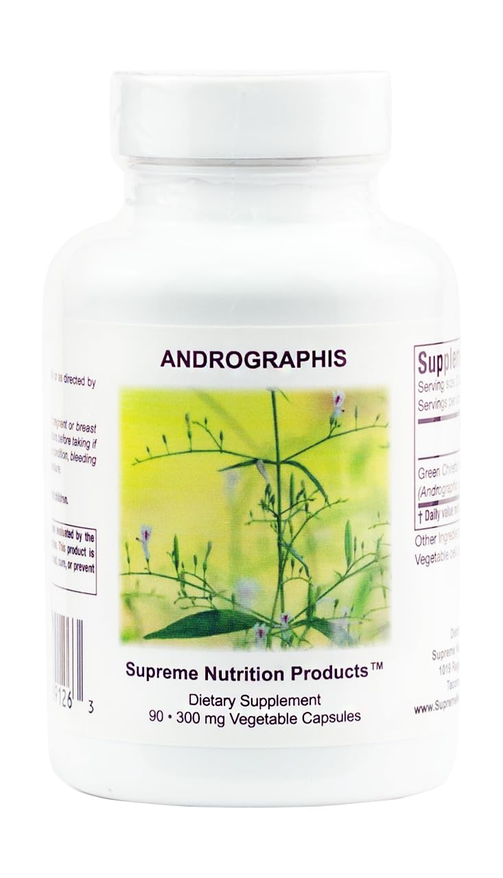 Supreme Nutrition Andrographis