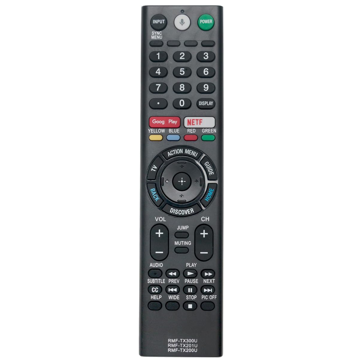 Amazon.com: Voice Remote Control Replacement fit for Sony Smart TV