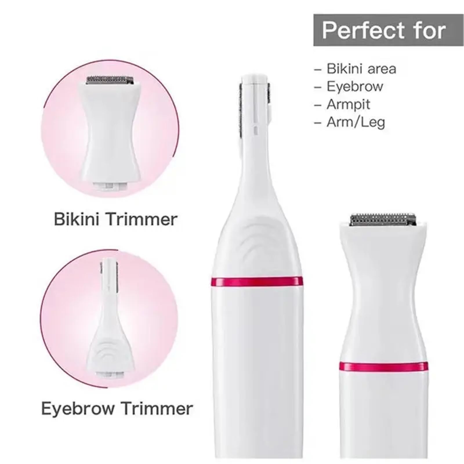 Coltello Sopracciglio 5 in 1 Rasoi Elettrici Depilazione Corpo Epilatore Indolore Strumenti Donna Trimmer Viso Donne Sopracciglia Rasoio Donna