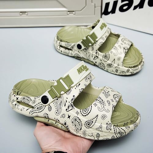 Men's Sandals for Hiking, Lightweight, Summer Open toed, Cool Slippers3