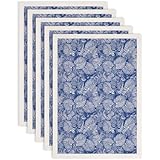 SUPERDANT 5Pcs Feuilles De Tortue Transfert Ceramique Pour Céramique Papier Transfert Feu...