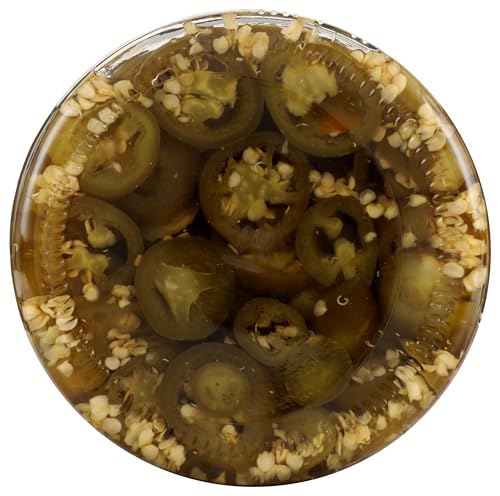 Image of La Costena Nacho Sliced Pickled Jalapenos, 64 Oz Jar