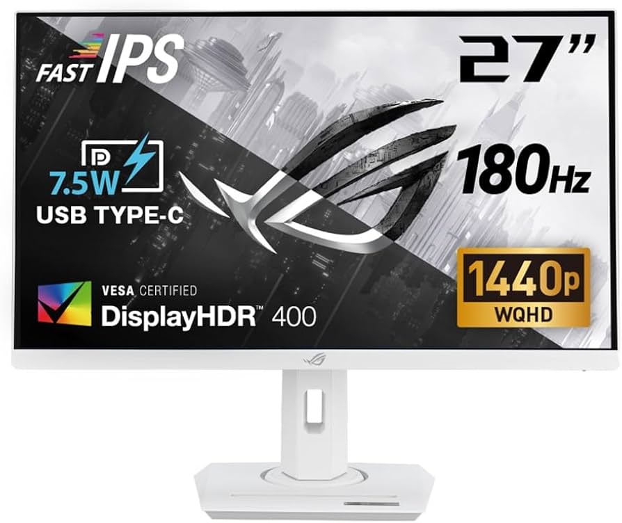 ROG STRIX XG27ACG-W27インチ ゲーミングモニター 2k180 Amazon.co.jp: 【Amazon.co.jp限定】ASUS ゲーミングモニター ROG