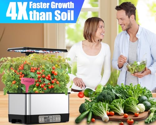 Smart Garden Hydroponic Growing System