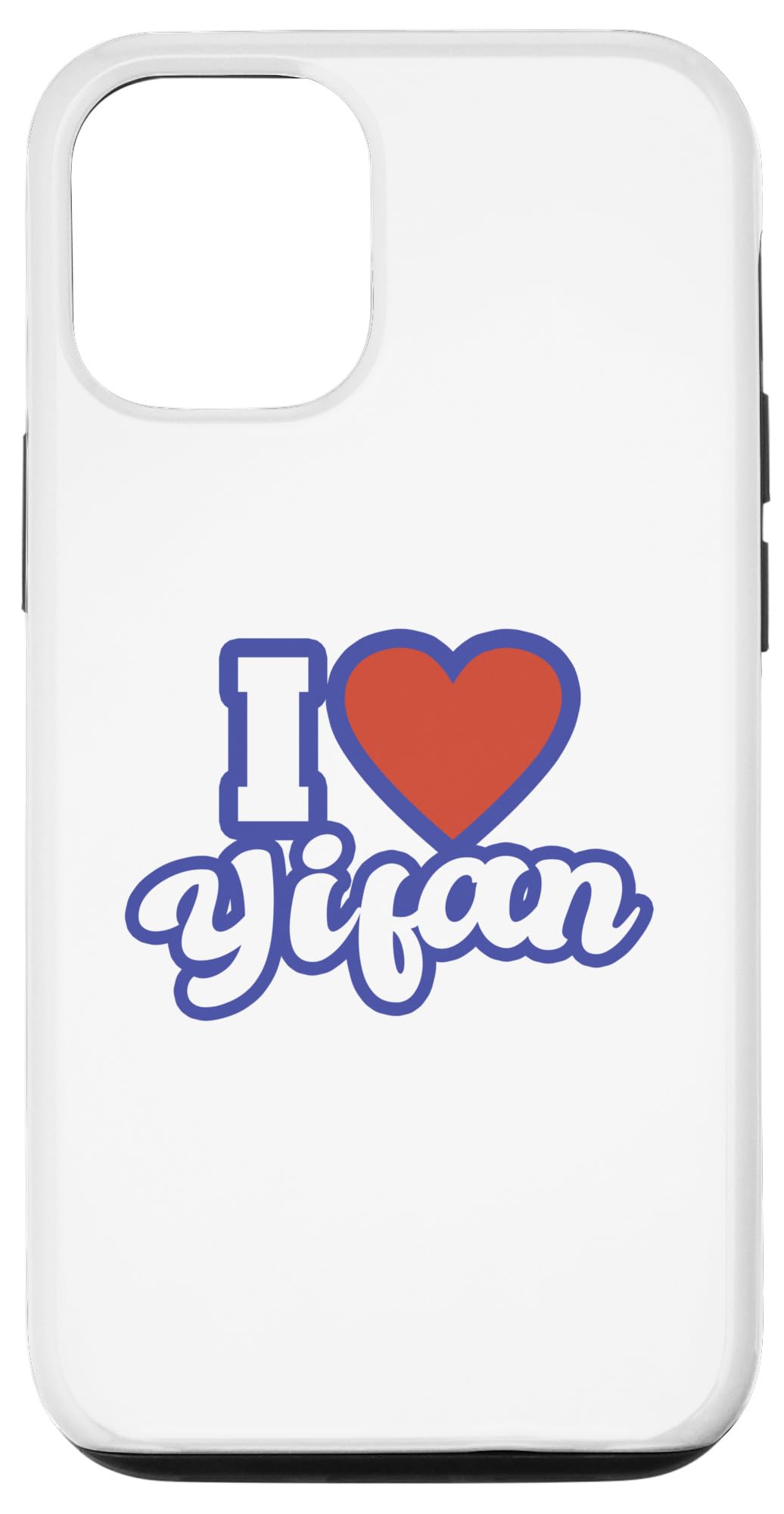 iPhone 14 Pro I Love Yifan Case