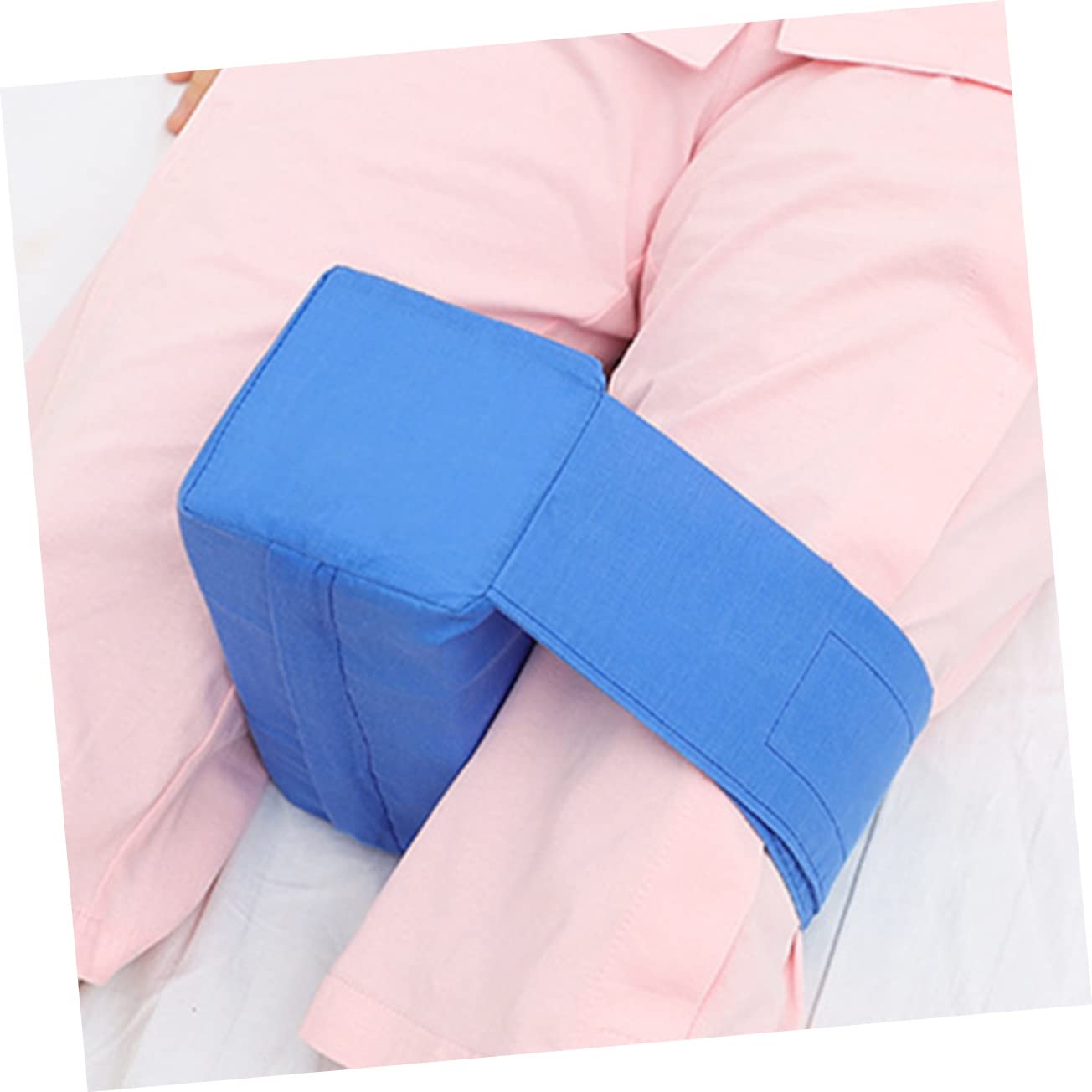 Didiseaon Ergonomic Leg Pillow for Knee Pillow for Leg Clamp Pad Sponge Cushion for Bedridden Multipurpose