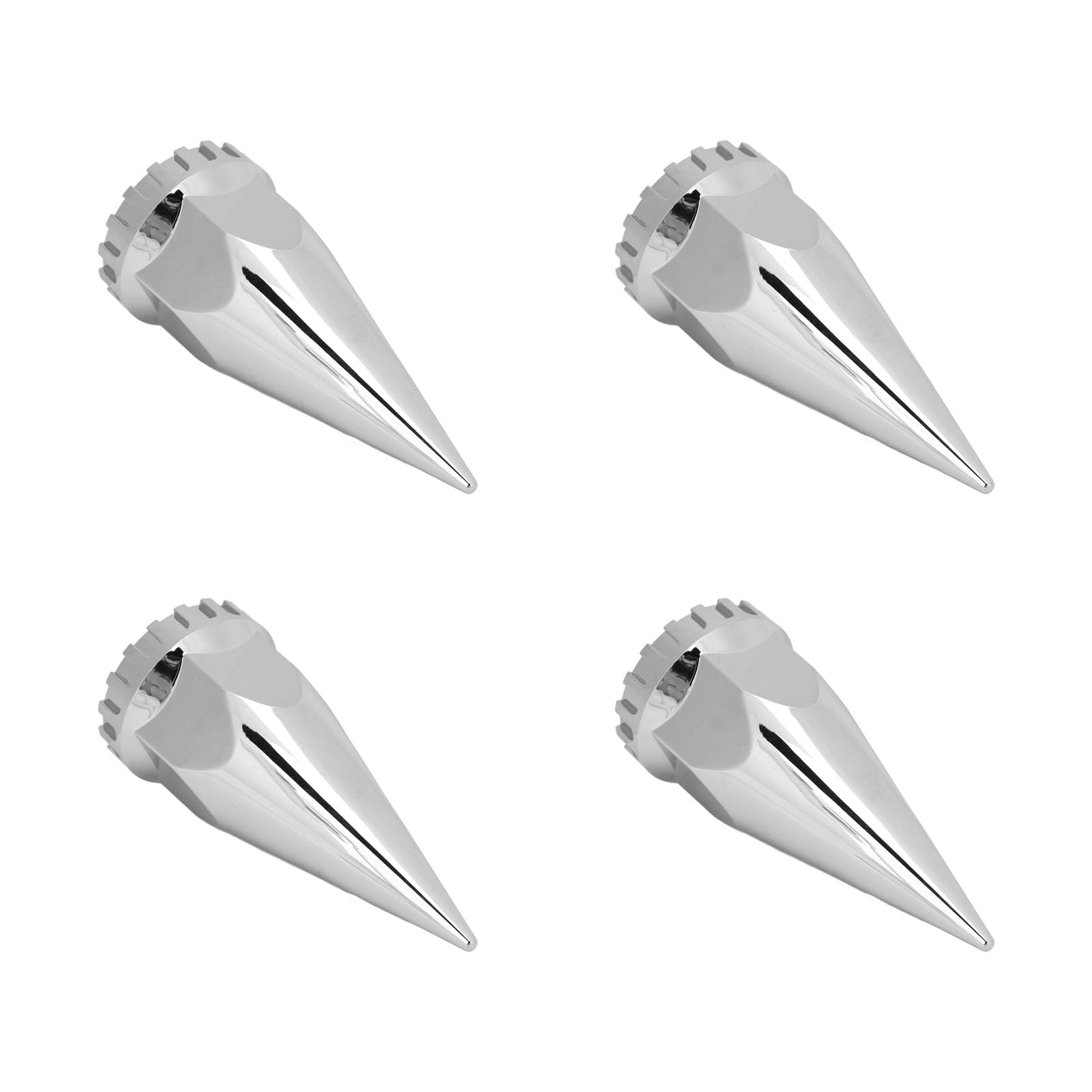 33 Mm X 4 3/4 Nakrętki Nakrętki z Kolcami, Plastikowa Nitka ABS na Skokowych Nakrętkach do pół -ciężarówek, Paczka 20 (40szt)