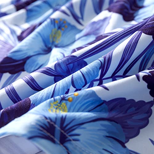 Tropical Palm Leaf Ruffle Dress for Toddler Kids Baby Girl Summer Hawaii 2-8Y4